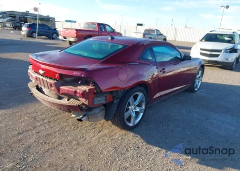 2010 Chevrolet Camaro 1Lt из США, поврежденный, VIN 2G1FB1EV3A9119577